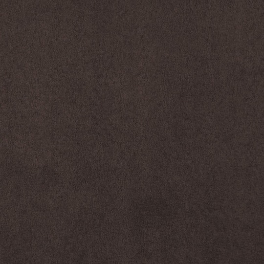 Dark Chocolate Microsuede
